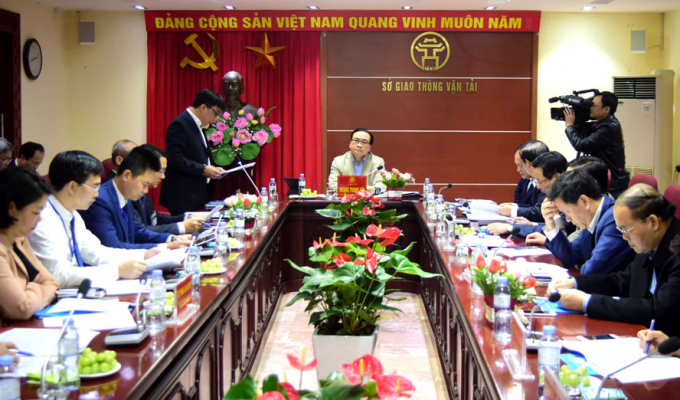 Bí thư Thành ủy Hà Nội yêu cầu Sở GTVT lên kế hoạch giảm ùn tắc giao thông