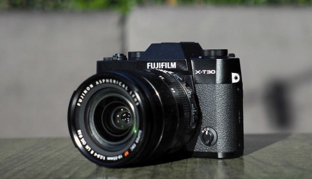 fujifilm x t30 len ke tu giua thang 3 gia 219 trieu dong o viet nam