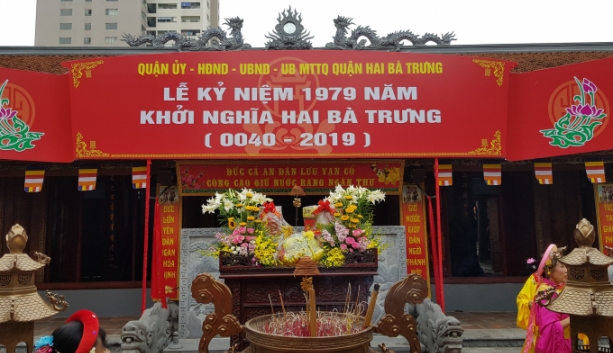 ha noi to chuc ky niem 1979 nam khoi nghia hai ba trung