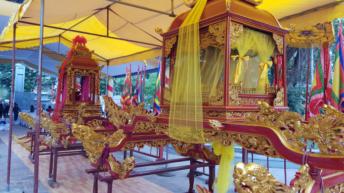 Nghi lễ rước kiệu