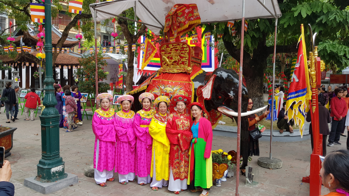 Đại lễ sẽ do các cụ bà đảm nhiệm