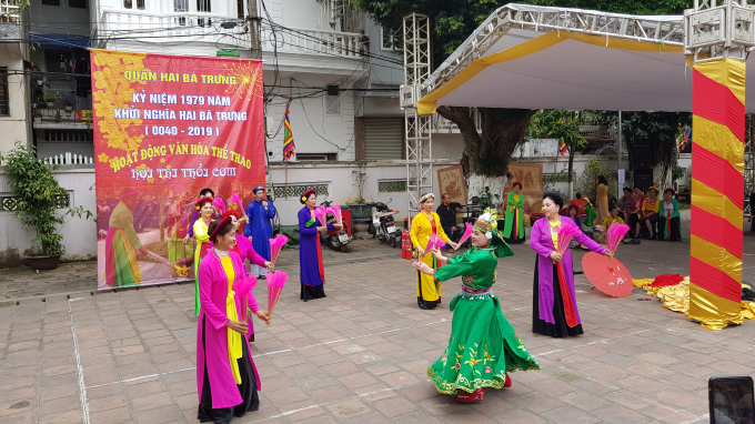 Ngoài ra còn có hoạt động văn hóa nghệ thuật