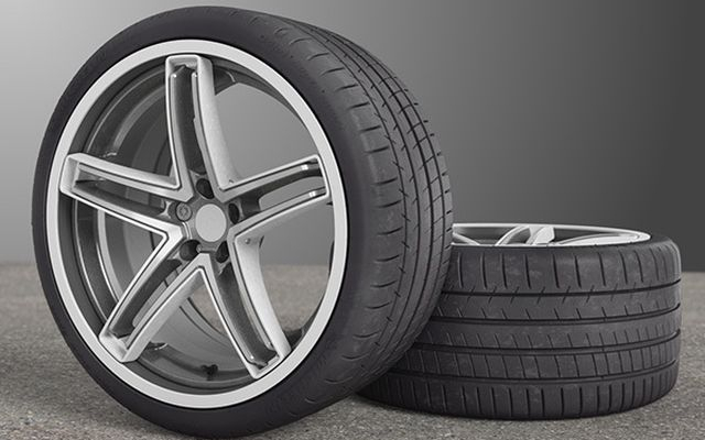 Khám phá công nghệ bánh xe “dẻo” chuyên trị ổ gà