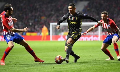 ronaldo juventus san sang de nguoc dong truoc atletico