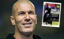 zidane chinh thuc tro lai dan dat real madrid lan thu 2