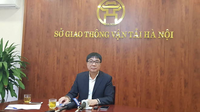 Ông Vũ Văn Viện- Giám đốc Sở GTVT Hà Nội.