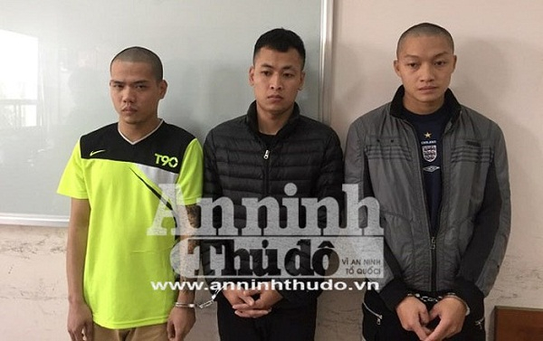 Ba đối tượng bị bắt giữ