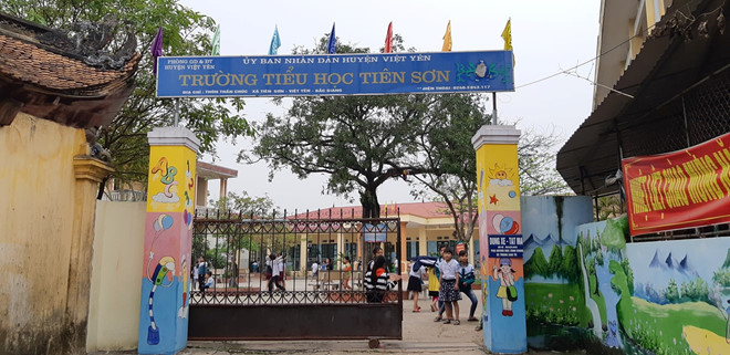 Trường tiểu học Tiên Sơn, Bắc Giang