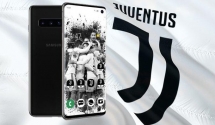 fan cua juventus thich thu voi galaxy s10 juventus special edition