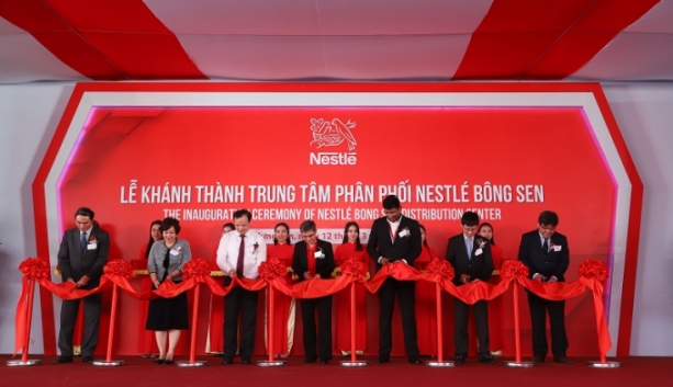 nestle viet nam khanh thanh trung tam phan phoi tai tinh hung yen