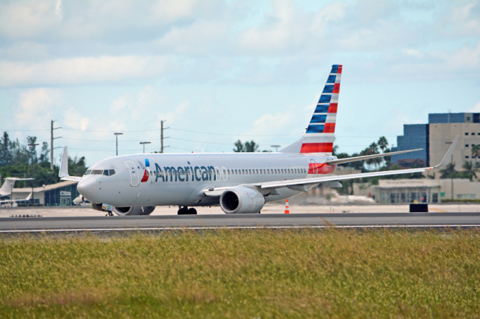 Một chiếc Boeing 737 MAX của hãng hàng không American Airlines. Ảnh: Airwaysmag.