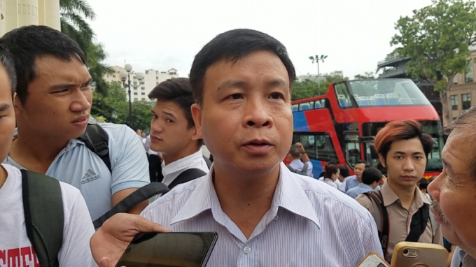 Ông Nguyễn Hoàng Hải.