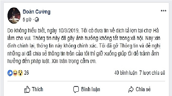 xu ly nghiem hanh vi thong tin sai lech tren mang xa hoi