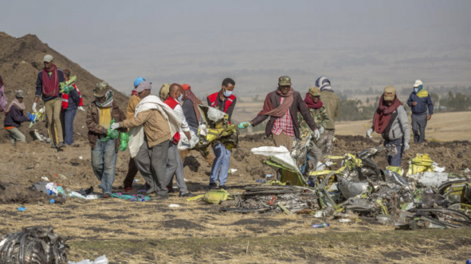 Đức từ chối phân tích hộp đen Boeing 737 MAX rơi ở Ethiopia