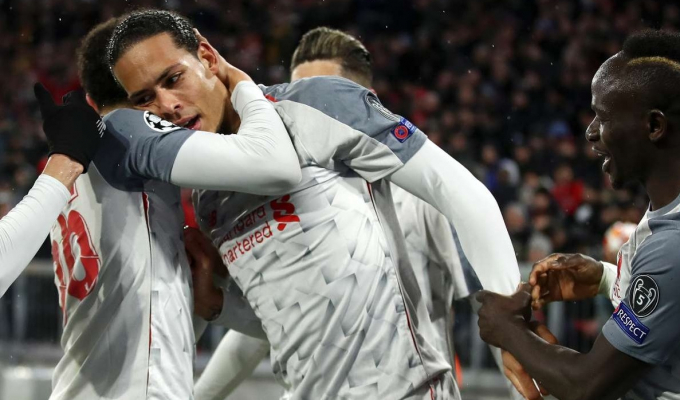 Liverpool vs Bayern: Mane hoàn tất cú đúp