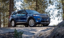 ford explorer 2020 duoc trang bi lop michelin co kha nang tu va