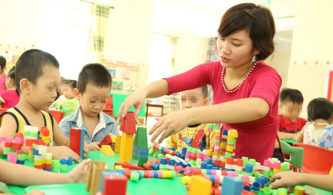 Hà Nội rà soát đội ngũ giáo viên mầm non