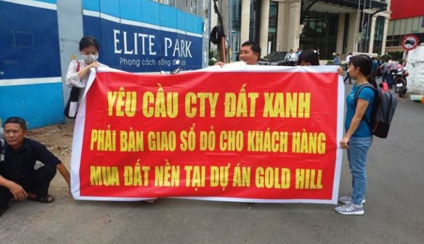 khach hang mua du an gold hill quay tung vi chua co so do