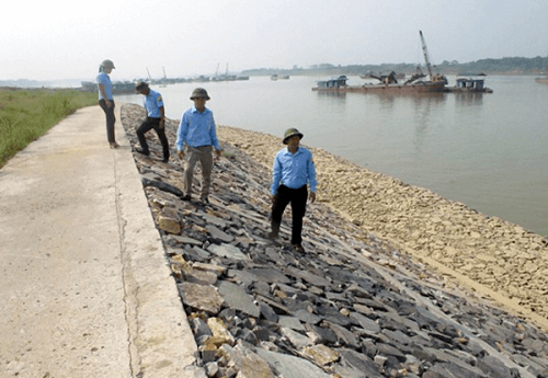 Hà Nội: Chi gần 46,3 tỷ đồng cho dự án duy tu, sửa chữa đê điều