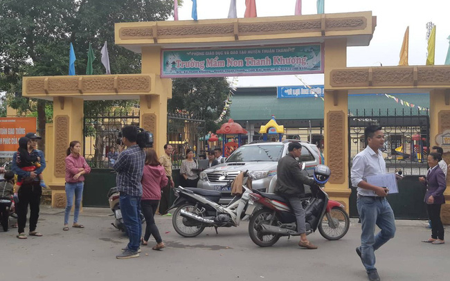 Trường mầm non Thanh Khương, Bắc Ninh