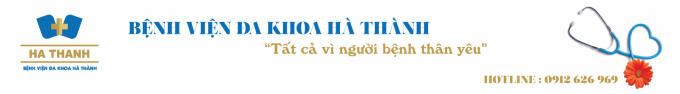 Rất dễ để tìm thấy khẩu hiệu này của BV Hà Thành khi gõ từ khóa về bệnh viện trên trang tìm kiếm