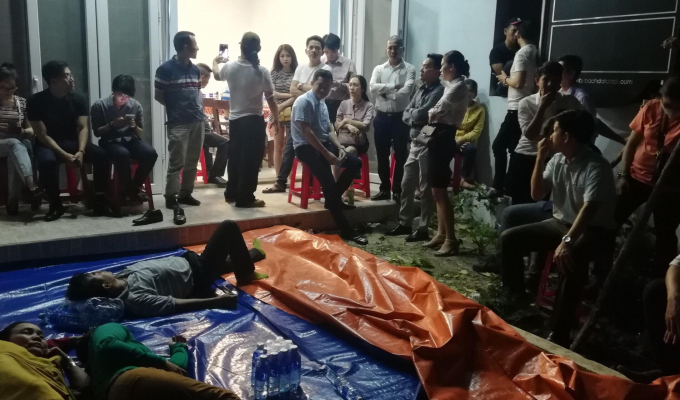 Bài 10 - Quảng Nam: Trắng đêm "canh" trụ sở Công ty Bách Đạt An