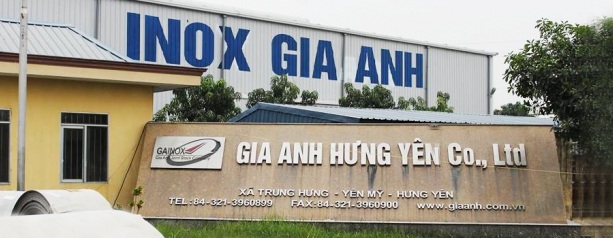 hang loat sai pham ve moi truong cong ty gia anh hung yen bi phat 265 trieu dong