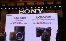 sony a6400 chinh thuc co mat tai viet nam gia xap xi 23 trieu dong