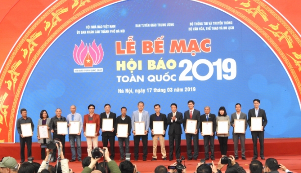 be mac hoi bao toan quoc 2019 cuoc hoi tu nghe nghiep van hoa tinh than dac sac cua nguoi lam bao