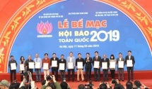 be mac hoi bao toan quoc 2019 cuoc hoi tu nghe nghiep van hoa tinh than dac sac cua nguoi lam bao