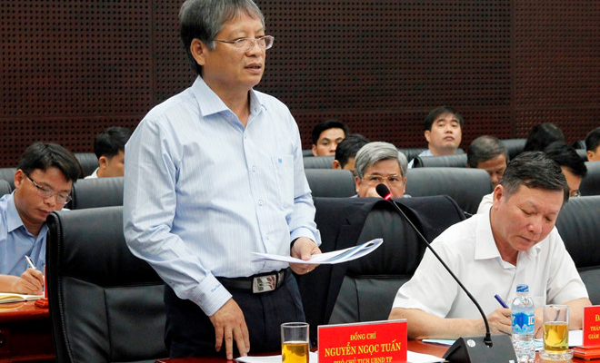 Khởi tố nguyên phó chủ tịch UBND TP Đà Nẵng Nguyễn Ngọc Tuấn