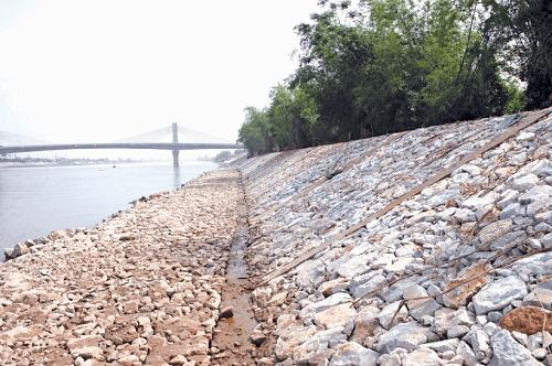 Hà Nội: Kè Liên Trì cần được duy tu sửa chữa