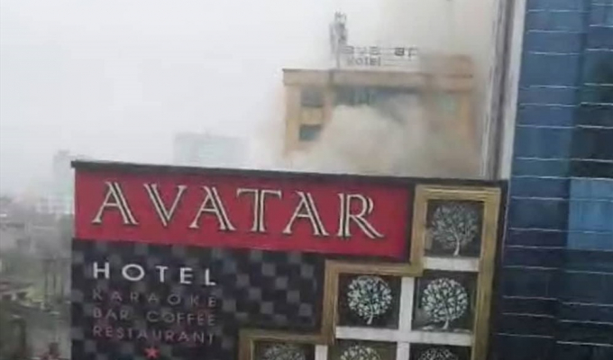 Điều tra công tác PCCC tại tổ hợp khách sạn, bar, karaoke Avatar