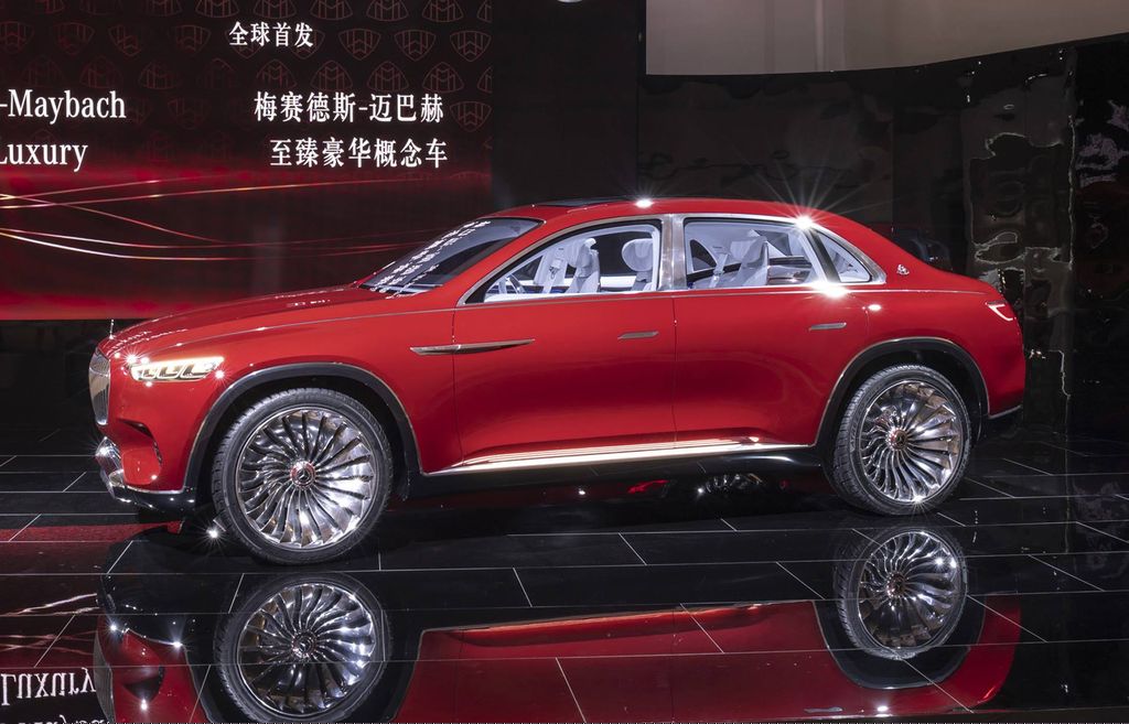 vision mercedes maybach ultimate luxury chinh thuc di vao san xuat de tranh tai o phan phuc suv hang sang