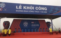 ha noi khoi cong duong dua xe cong thuc 1