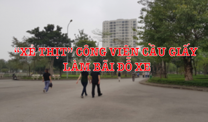 Đề xuất xây dựng bãi đỗ xe ngầm trong công viên - Bài 3: Xây ở đâu thì hợp lý!