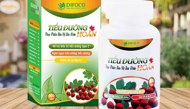 Sản phẩm Tiểu đường hoàn của Công ty Cổ phần Difoco