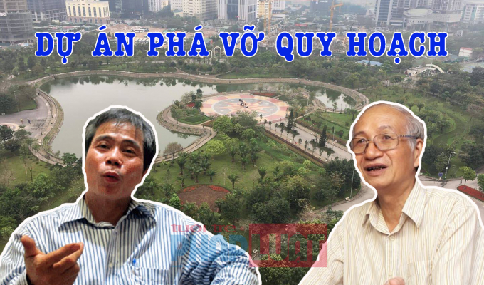 Đề xuất xây dựng bãi đỗ xe ngầm trong công viên - Bài 6: Dự án phá vỡ quy hoạch!