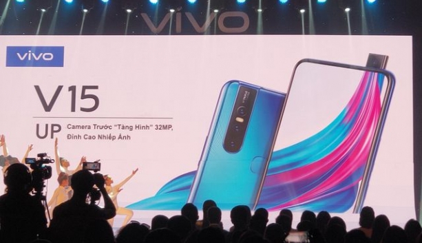 ra mat vivo v15 camera tang hinh gia 79 trieu dong