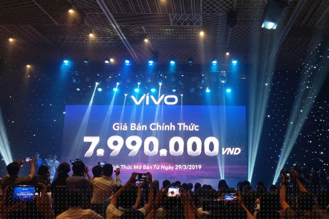 Ra mắt Vivo V15, camera tàng hình, giá 7,9 triệu đồng - 4
