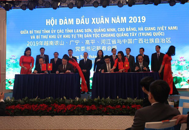 Việt Nam - Quảng Tây chung tay giải quyết vấn đề ùn tắc nông sản