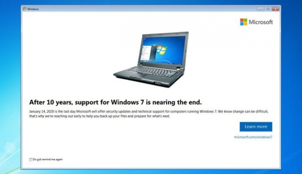 microsoft chuan bi khai tu windows 7 ket thuc mot tuong dai