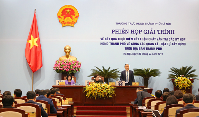 “Bóc” trách nhiệm và nguyên nhân các tồn đọng trong vi phạm trật tự xây dựng