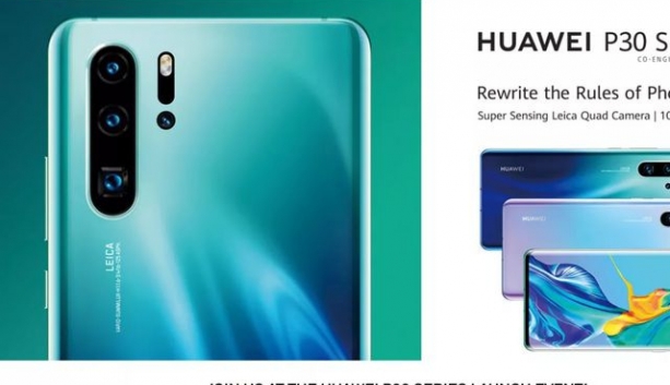 huawei vo tinh lam lo loat tinh nang dang chu y tren smartphone p30 sap ra mat