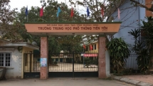 quang ninh phan doi chuyen truong hang tram hoc sinh nghi hoc