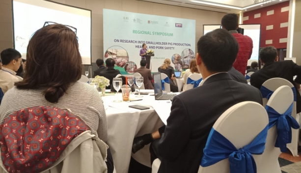 hoi thao chuyen de nghien cuu ve chan nuoi lon quy mo nong ho suc khoe dan lon va an toan thit lon