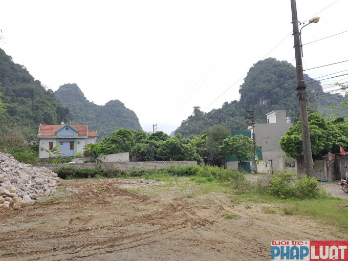 Hiện trạng khu vực thu hồi đất hai bên đều là núi và người dân đã sinh sống mấy chục năm nay nhưng chỉ được đền bù với mức giá đất nông nghiệp