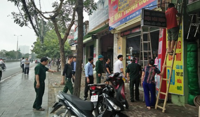 Thanh Hóa: Xử lý 1.650 trường hợp vi phạm về trật tự đô thị