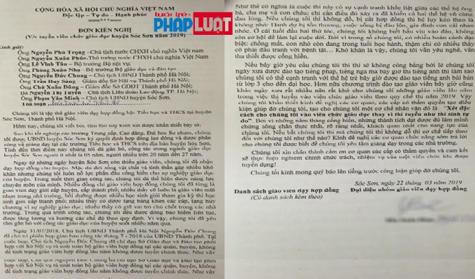 Hà Nội: Hàng trăm giáo viên "kêu cứu" nếu phải thi viên chức
