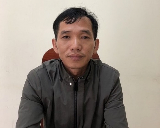 Tài xế Phan Thanh Phú.